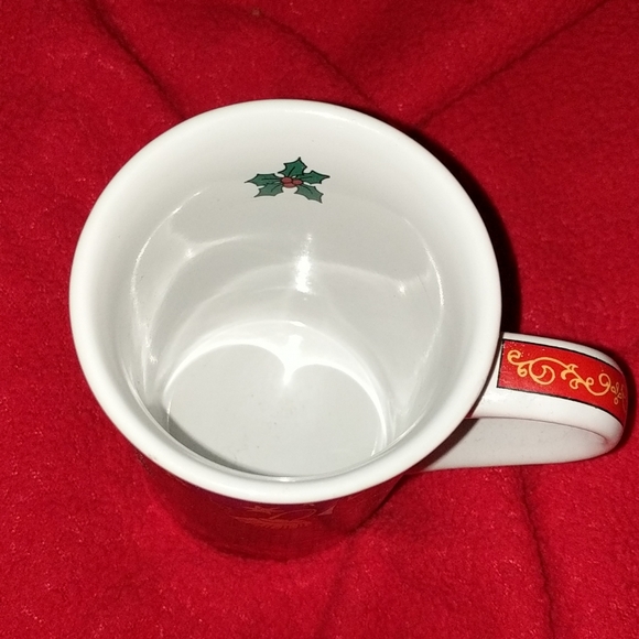 Vintage 90's Christmas coffee mug - Picture 7 of 8